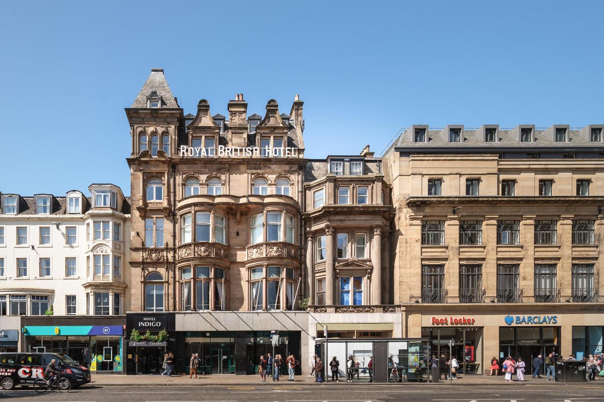 Hotel Indigo - Edinburgh - Princes Street, An Ihg Hotel Exteriör bild